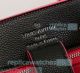 Special Style Copy LV Twist Lock Black Genuine Leather Ladies Buckle Bag (10)_th.jpg